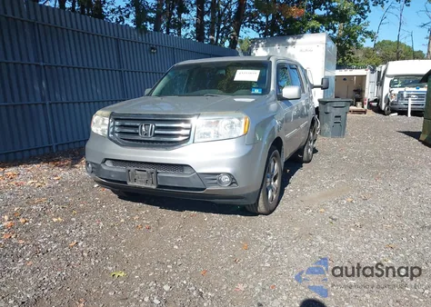 2012 Honda Pilot Ex-L from USA, damaged, VIN 5FNYF4H77CB042357